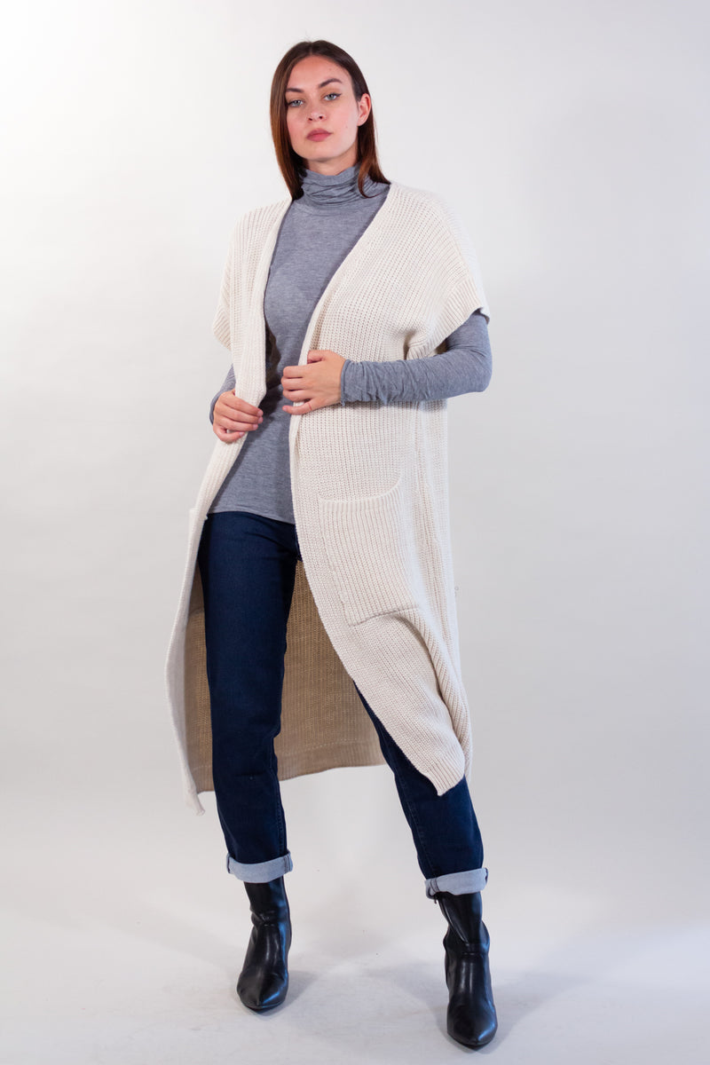 GILET LUNGO COSTA INGLESE