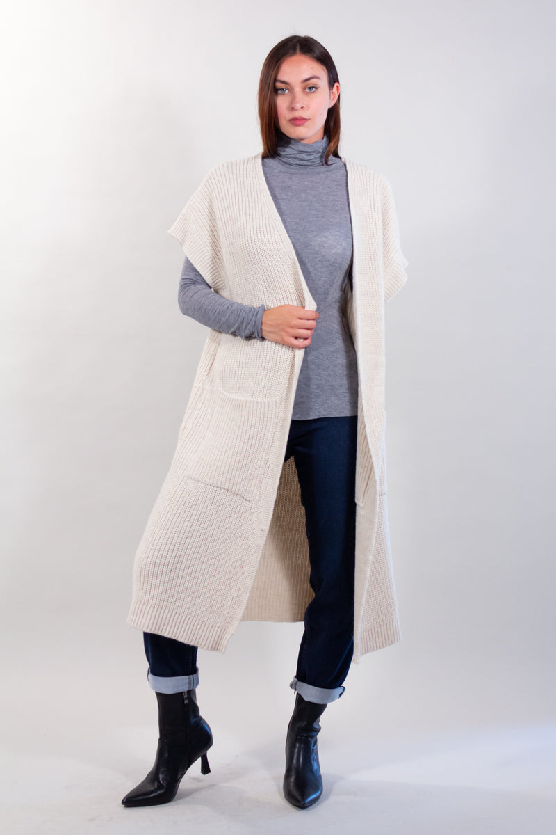 GILET LUNGO COSTA INGLESE