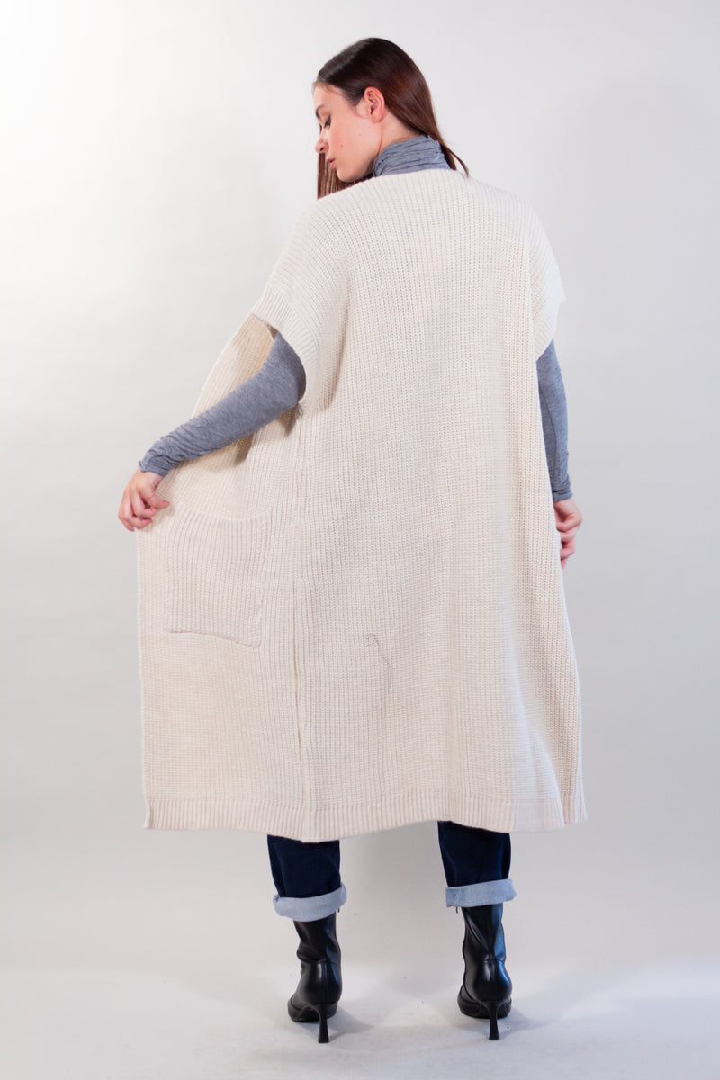 GILET LUNGO COSTA INGLESE