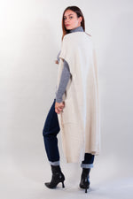 GILET LUNGO COSTA INGLESE