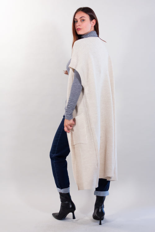 GILET LUNGO COSTA INGLESE