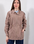 GIACCA TRENCH ZIP