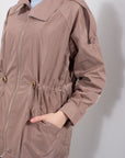 GIACCA TRENCH ZIP