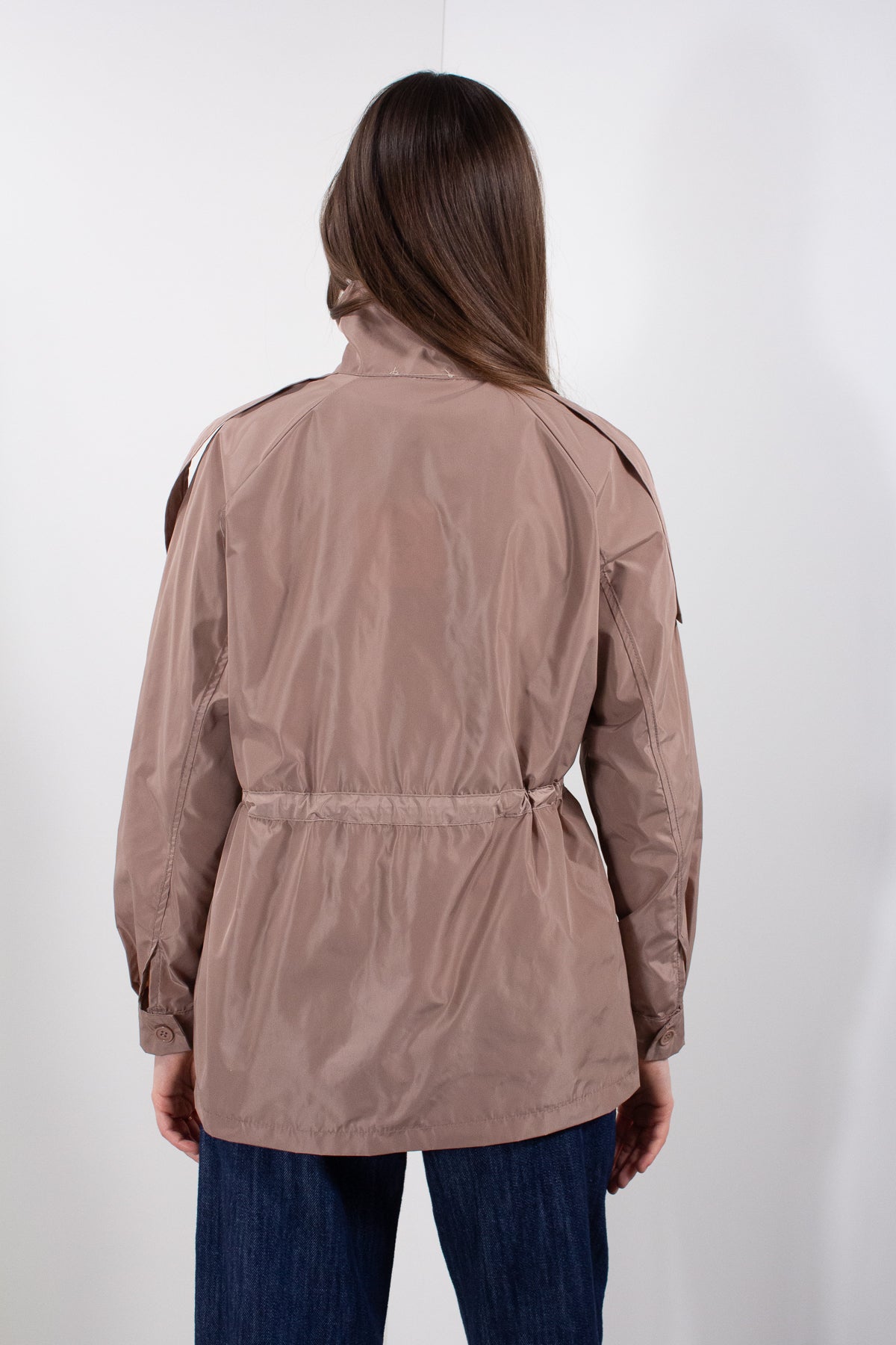 GIACCA TRENCH ZIP