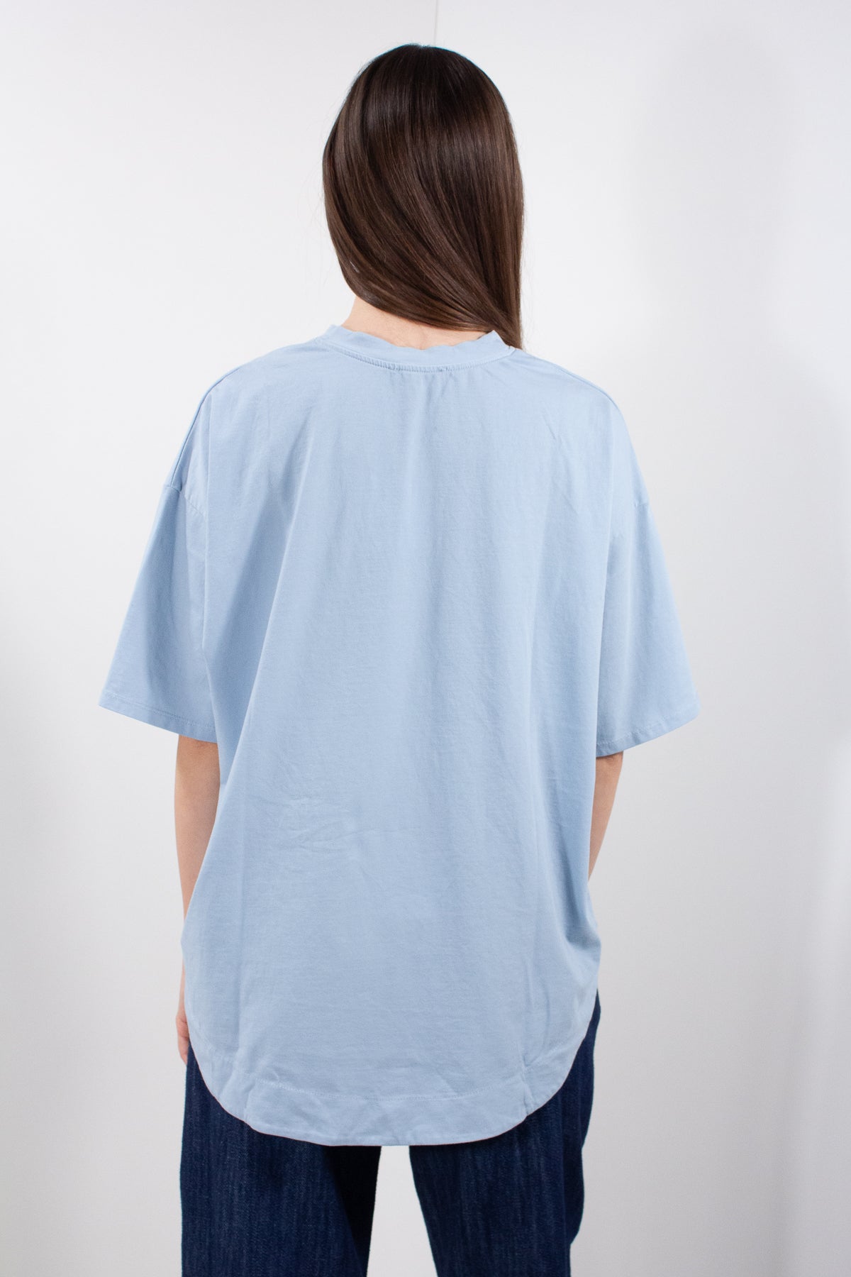 T-SHIRT MEZZE MANICHE