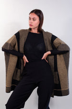 KNIT CAPE FANTASIA