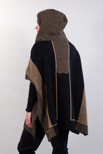 KNIT CAPE FANTASIA