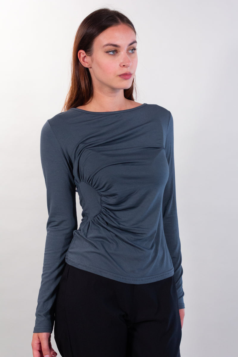 MAGLIA CERCHIO ARRICCIATO