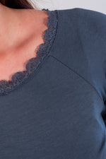 MAGLIA RAGLAN PIZZO