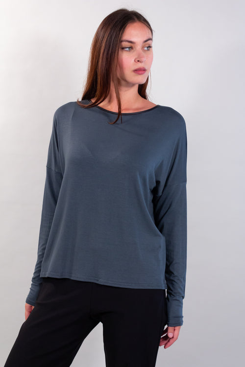 MAGLIA FIOCCHI ECOPELLE