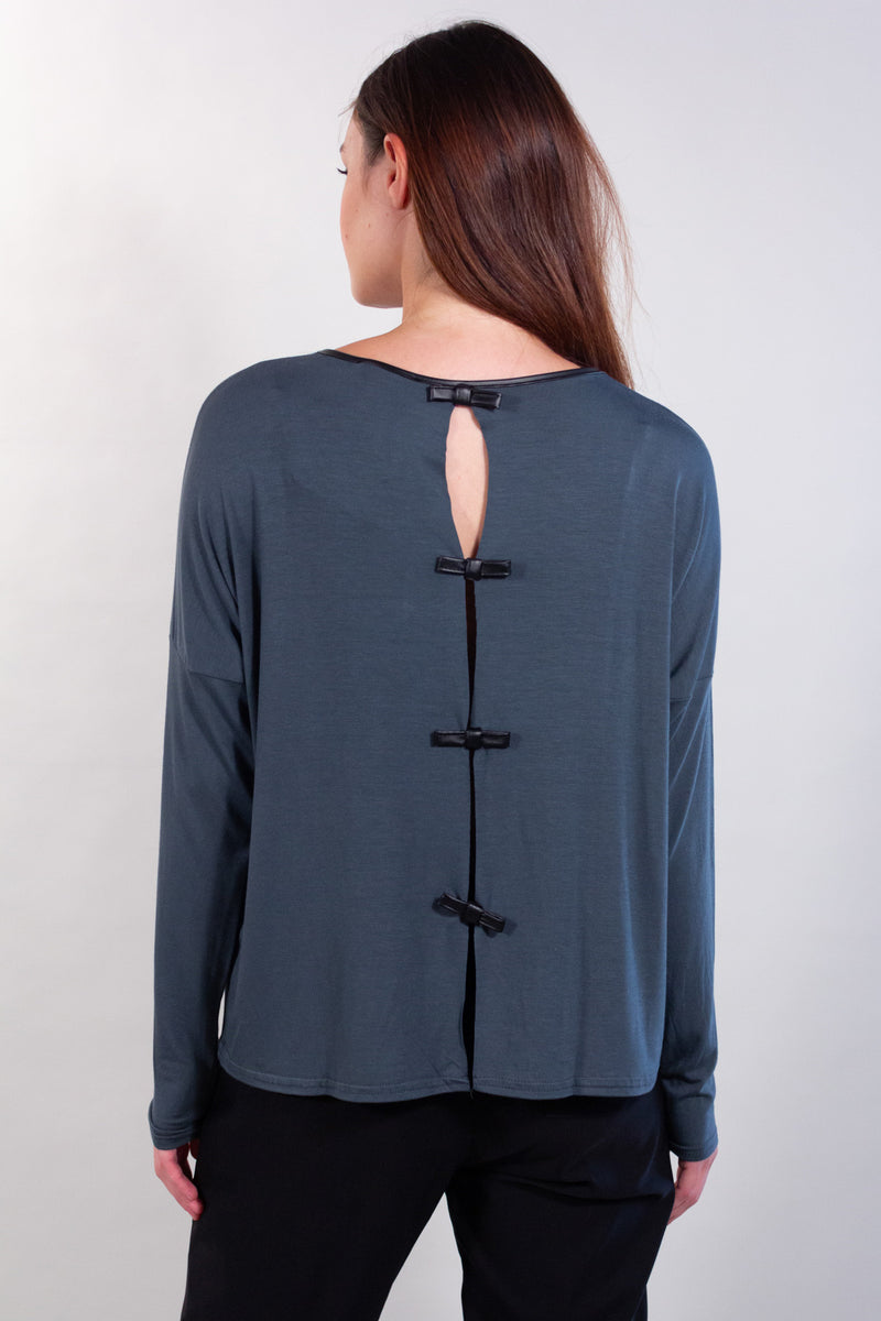 MAGLIA FIOCCHI ECOPELLE