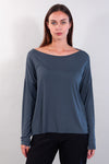 MAGLIA KIMONO TAGLIO ORIZZONTALE