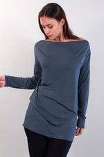 MAGLIA LUNGA SCOLLO SHIFFER