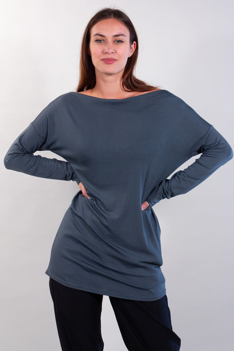 MAGLIA LUNGA SCOLLO SHIFFER