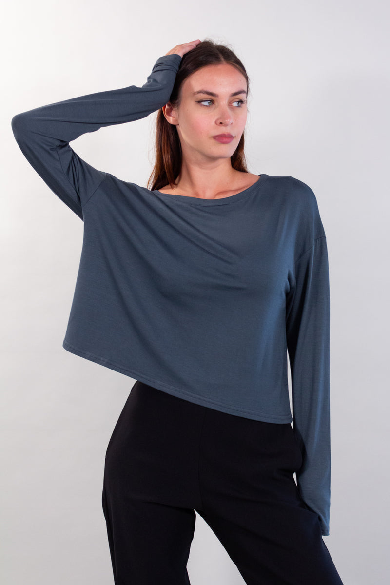 MAGLIA KIMONO CORTA