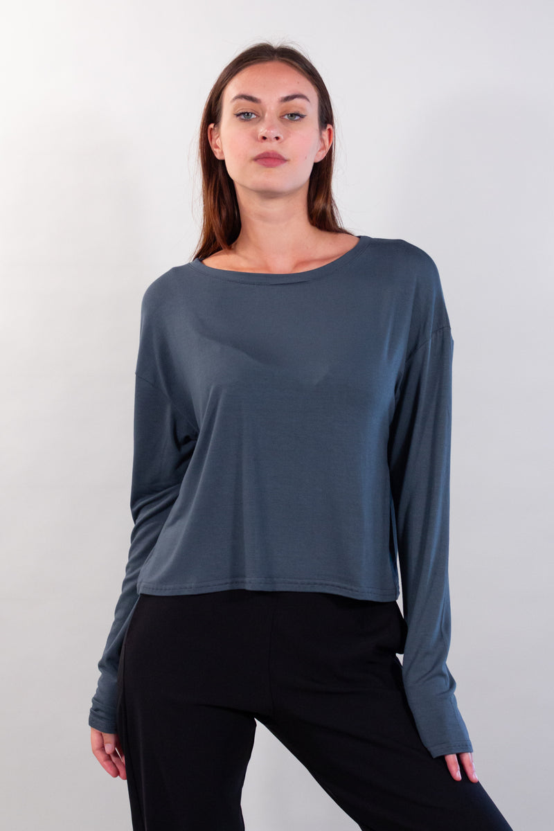 MAGLIA KIMONO CORTA