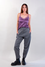 PANTALONE OVETTO BOTTONI PUNTO MILANO