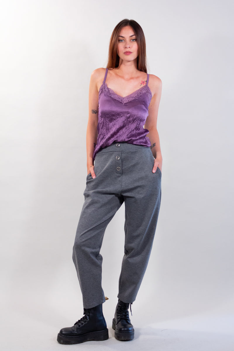 PANTALONE OVETTO BOTTONI PUNTO MILANO