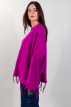 MAGLIA AMPIA FRANGE