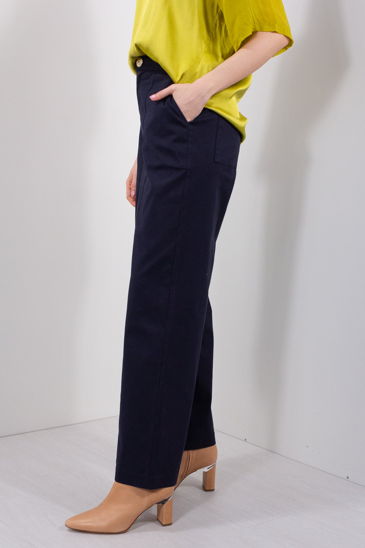 PANTALONE DRITTO RIBATTITURE