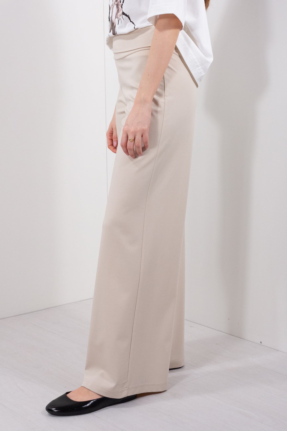 PANTALONE FASCIA TENCEL