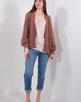 CARDIGAN ONE SPRING