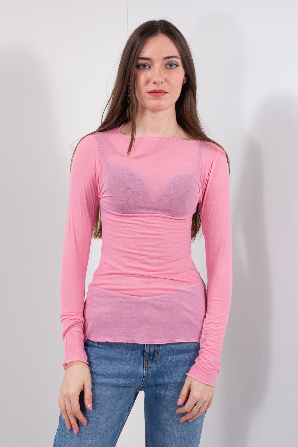 MAGLIA MISTO CASHMERE