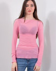 MAGLIA MISTO CASHMERE