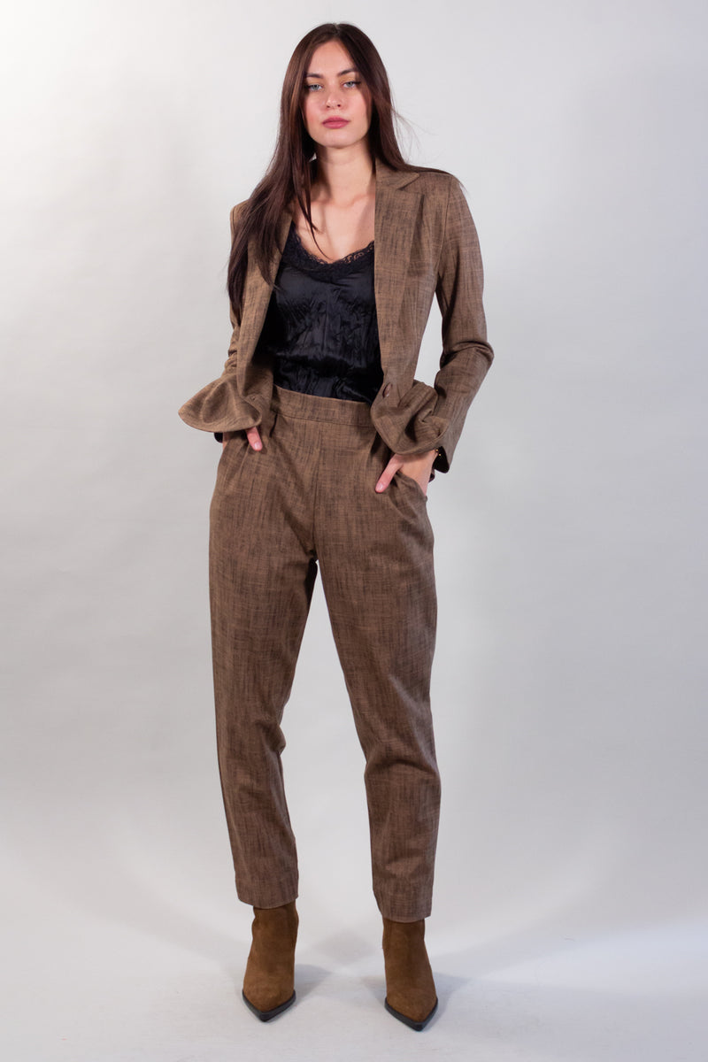 GIACCA STRETCH STAMPATA
