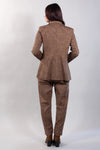 GIACCA STRETCH STAMPATA