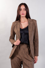 GIACCA STRETCH STAMPATA