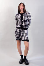 MINIGONNA CHANEL PIED DE POULE