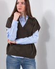 GILET OVER SCOLLO V