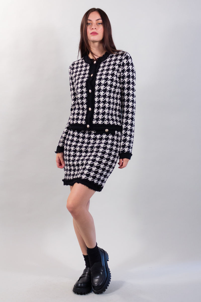 GIACCA CHANEL PIED DE POULE