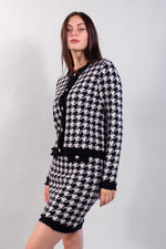 GIACCA CHANEL PIED DE POULE