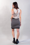 MINIGONNA CHANEL PIED DE POULE