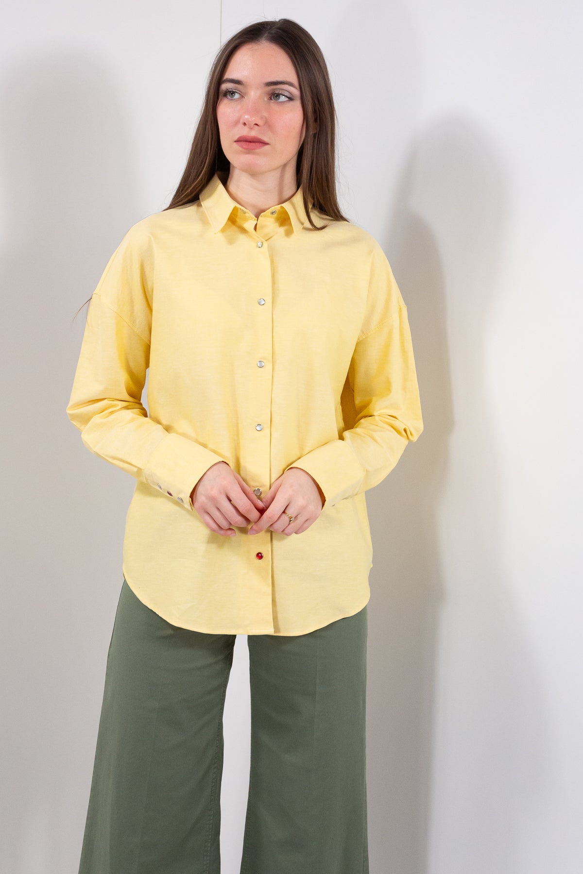CAMICIA OXFORD
