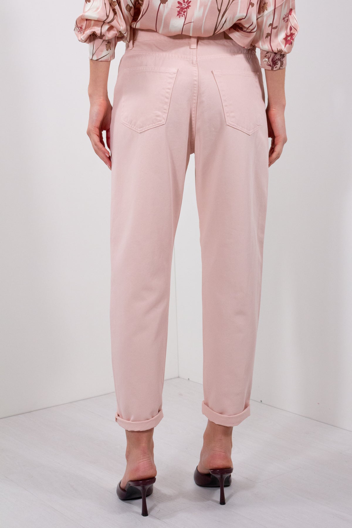 PANTALONE BOYFRIEND BOTTONI