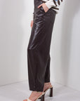 PANTALONE BALOON ECOPELLE***