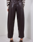 PANTALONE BALOON ECOPELLE***