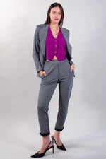 GILET IN MAGLIA