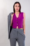 GILET IN MAGLIA