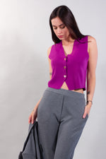 GILET IN MAGLIA