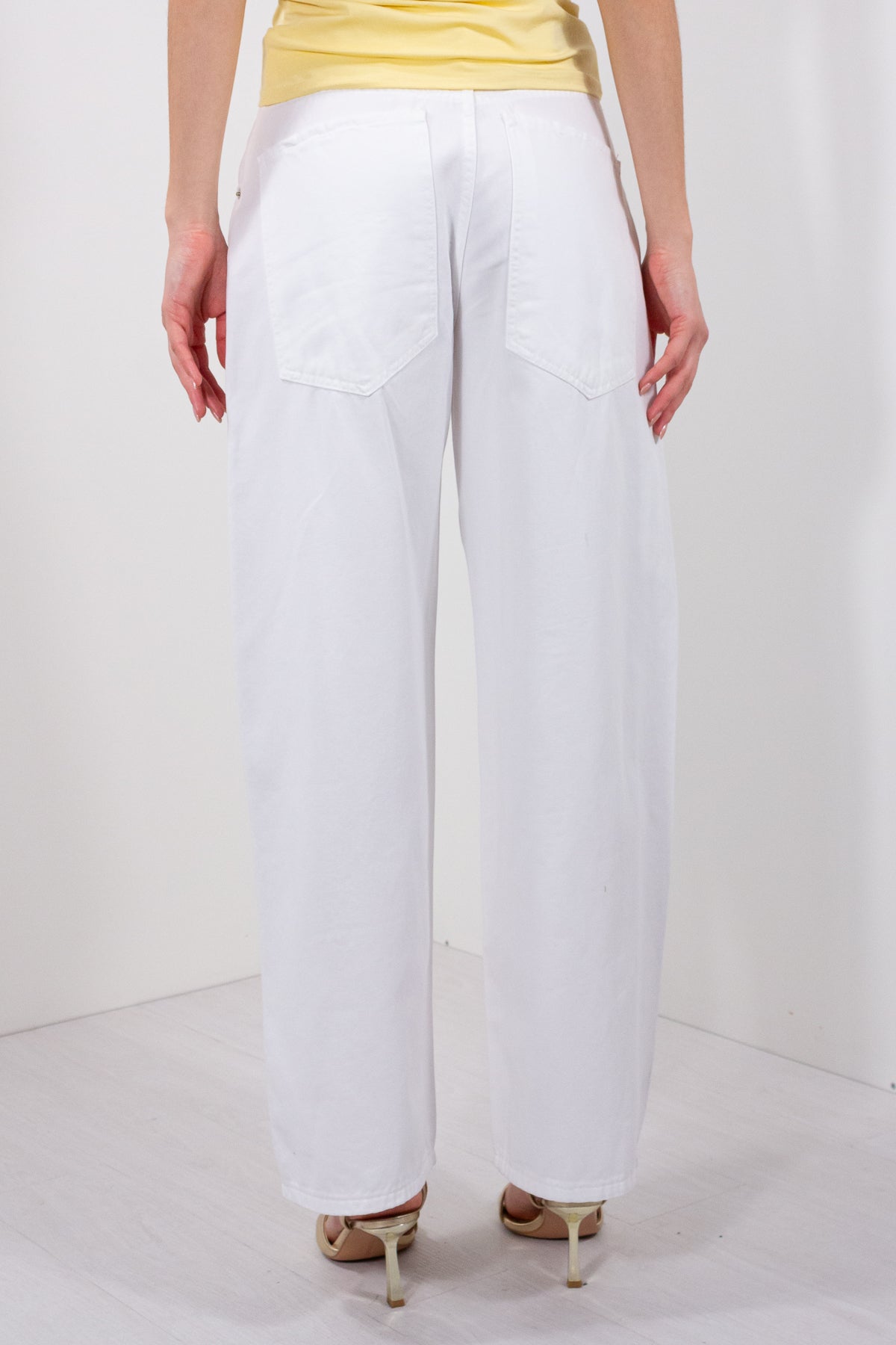 PANTALONE AMPIO COTONE