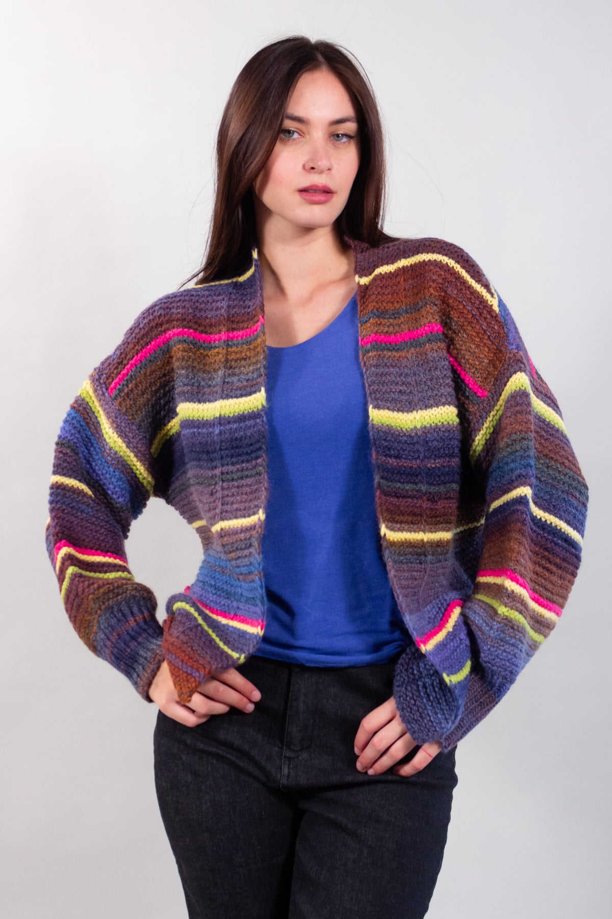 STRIPED CARDIGAN COLORS