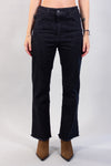 JEANS ZAMPETTA NERO