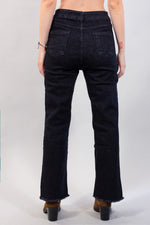 JEANS ZAMPETTA NERO