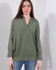MAGLIA POLO OVERSIZE