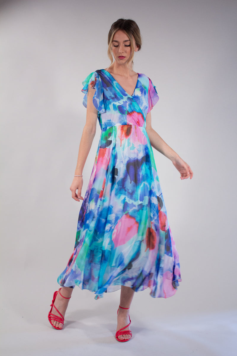 CAPPOTTO TESSUTO ROSE