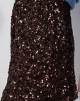 SHORT PAILLETTES FODERATO